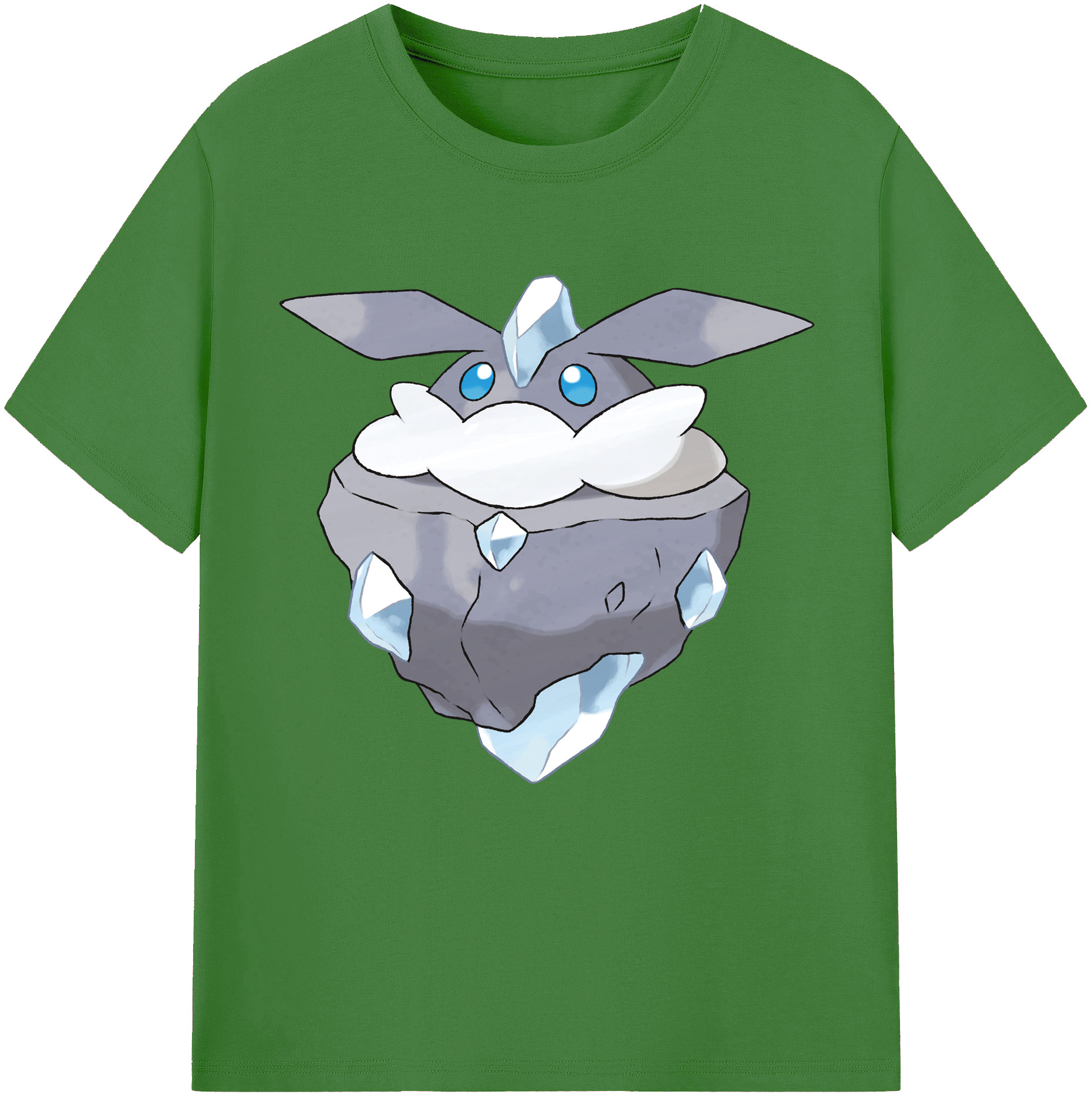 （画像用） ポケットモンスター Pokémon レディースカジュアルプリントTシャツ（綿100％）